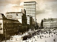 Trg Republike (današnji Trg bana Jelačića) 1963. godine